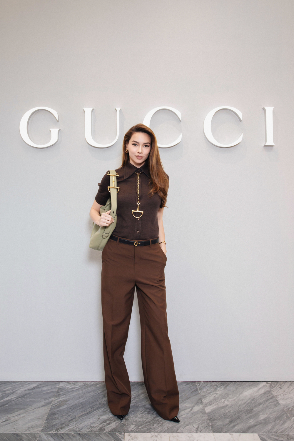  
Hồ Ngọc Hà đang là Friend of House" của Gucci ở Việt Nam.