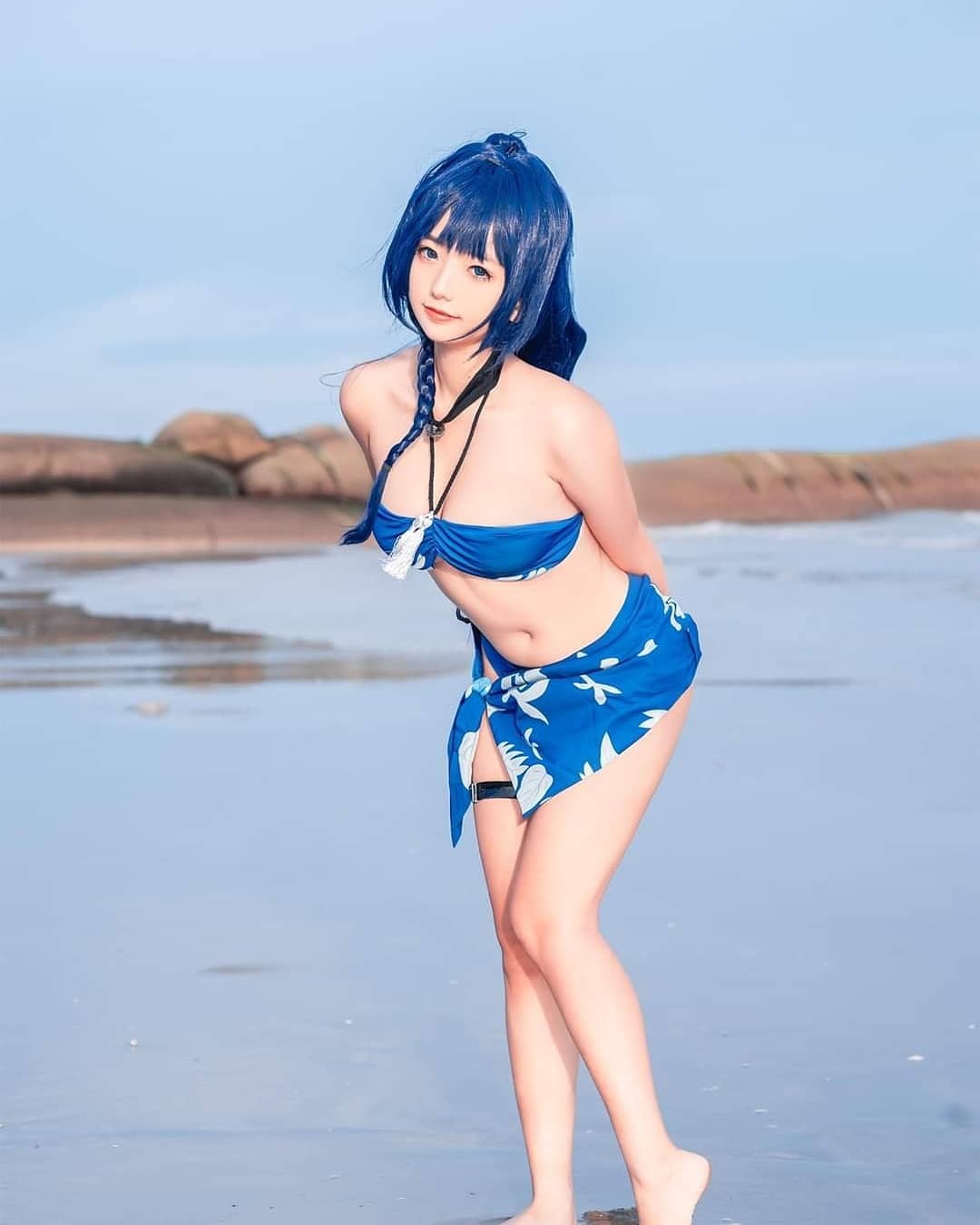 anh messie huang cosplay sieu de thuong