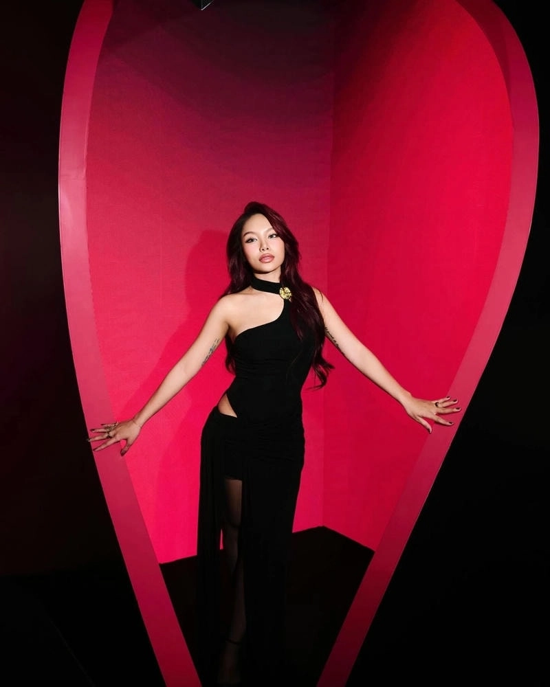 Vũ Thảo My Rap Việt gây bất ngờ